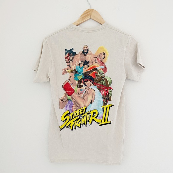 NEW Street Fighter II Graphic Tee - Picture 4 of 5